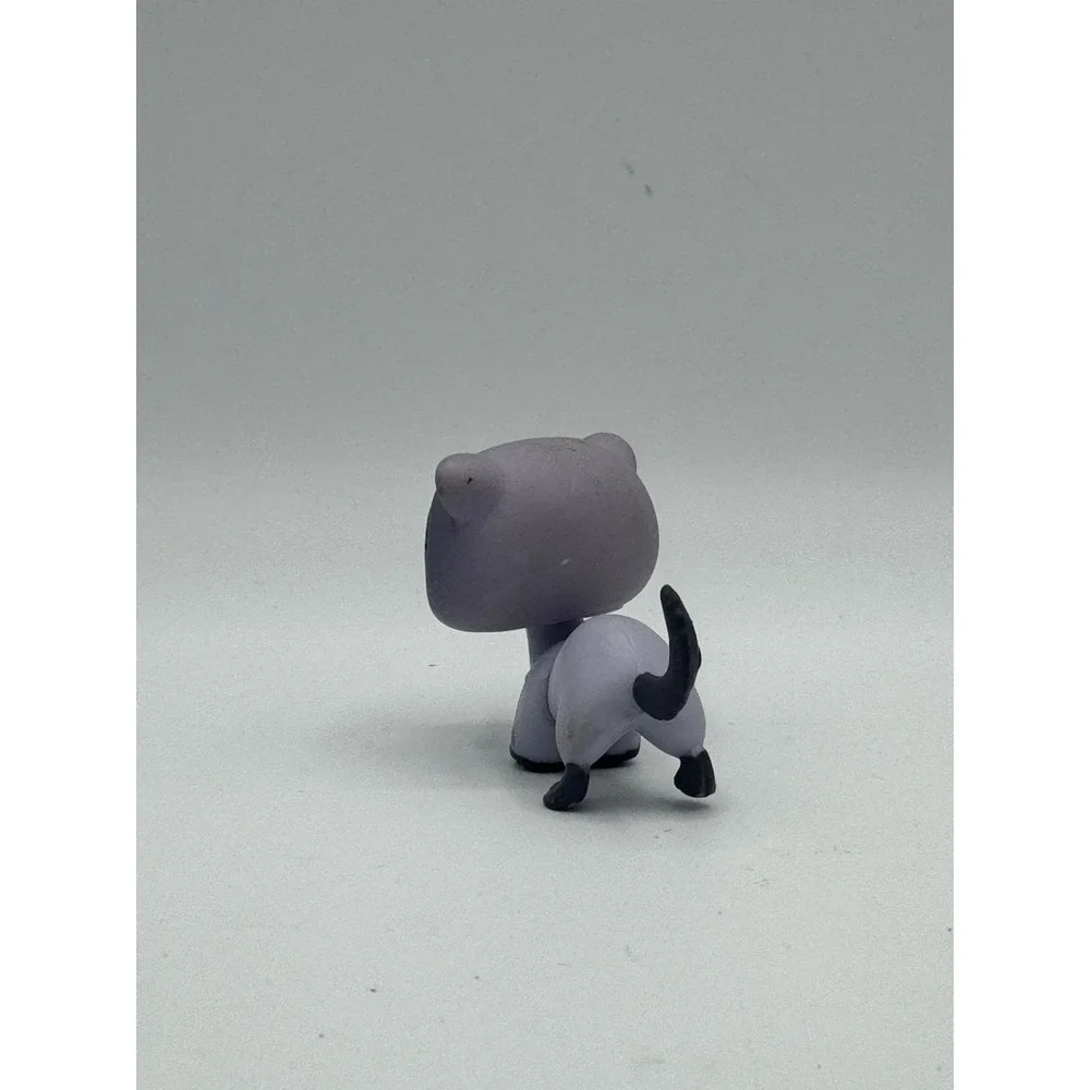 Littlest Pet Shop Ferret #482 Purple Authentic Hasboro Collectible 2006